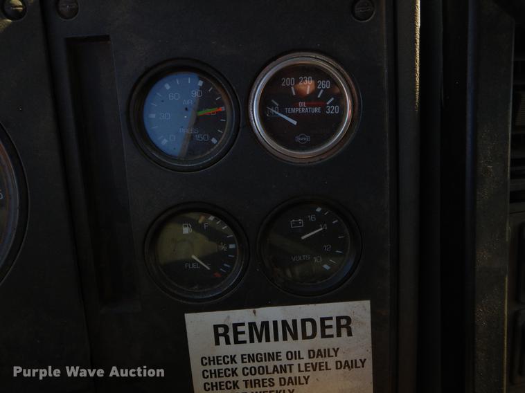 image for item ER9320 1992 Ford CF7000 road striper truck