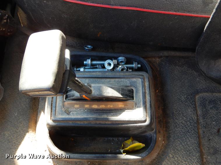 image for item ER9320 1992 Ford CF7000 road striper truck