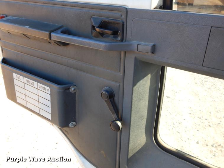 image for item ER9320 1992 Ford CF7000 road striper truck