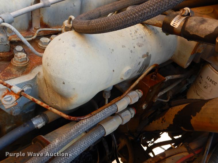 image for item ER9320 1992 Ford CF7000 road striper truck