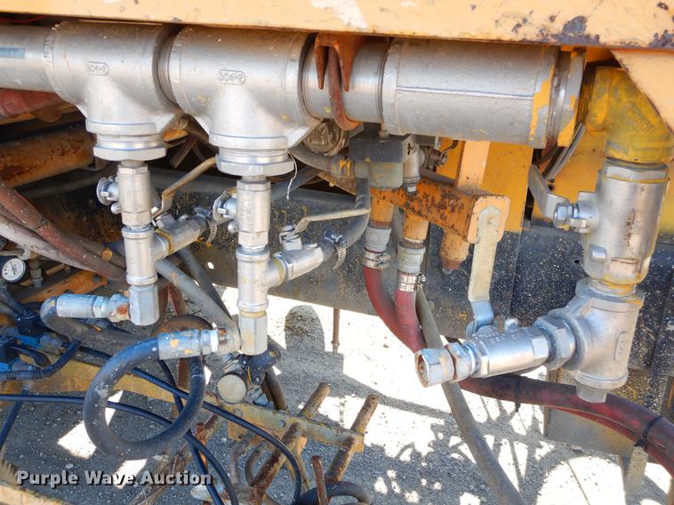 image for item ER9320 1992 Ford CF7000 road striper truck