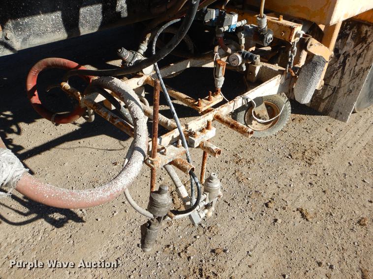 image for item ER9320 1992 Ford CF7000 road striper truck