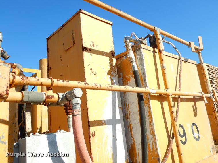 image for item ER9320 1992 Ford CF7000 road striper truck