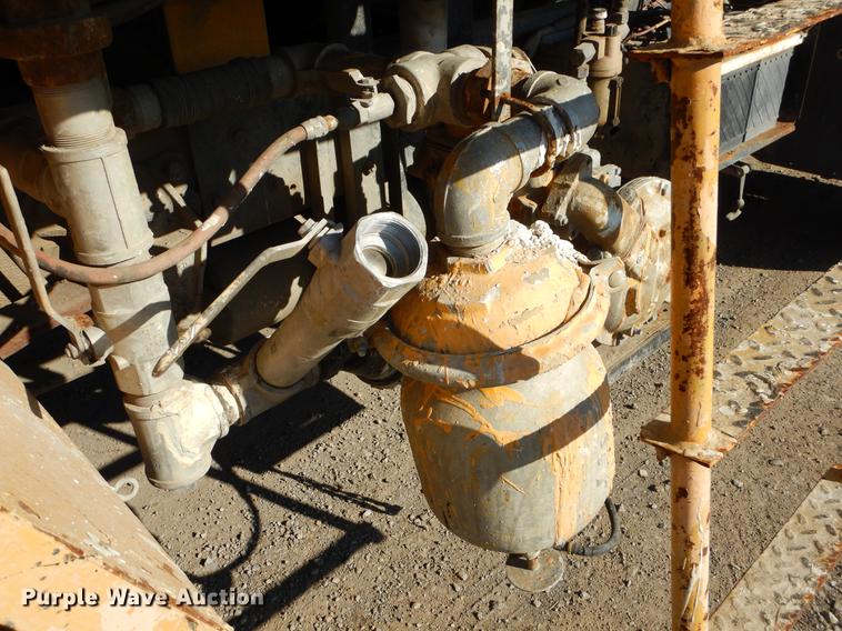 image for item ER9320 1992 Ford CF7000 road striper truck