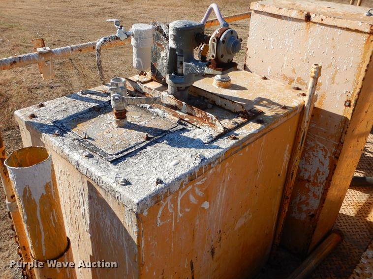 image for item ER9320 1992 Ford CF7000 road striper truck