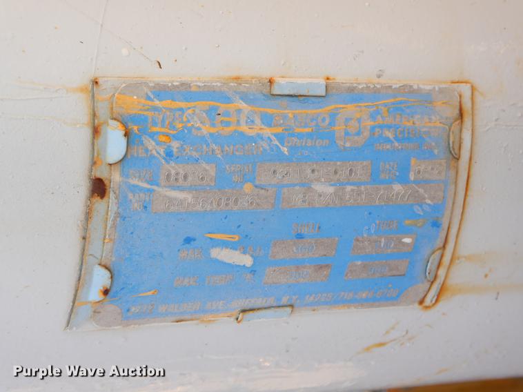 image for item ER9320 1992 Ford CF7000 road striper truck