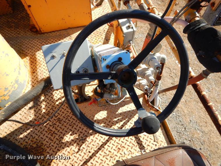 image for item ER9320 1992 Ford CF7000 road striper truck