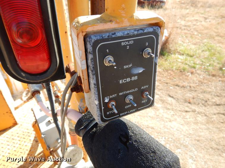 image for item ER9320 1992 Ford CF7000 road striper truck