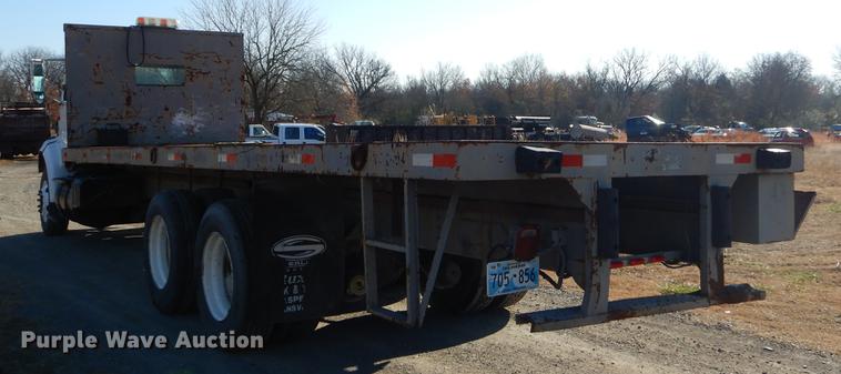 image for item ER9321 1998 International 8100 flatbed truck