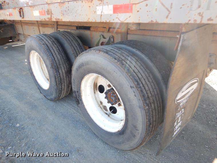 image for item ER9321 1998 International 8100 flatbed truck