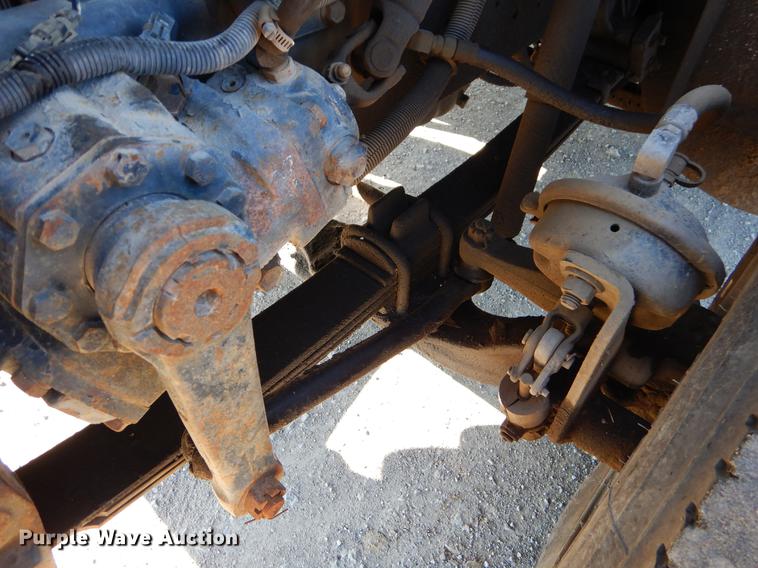 image for item ER9321 1998 International 8100 flatbed truck