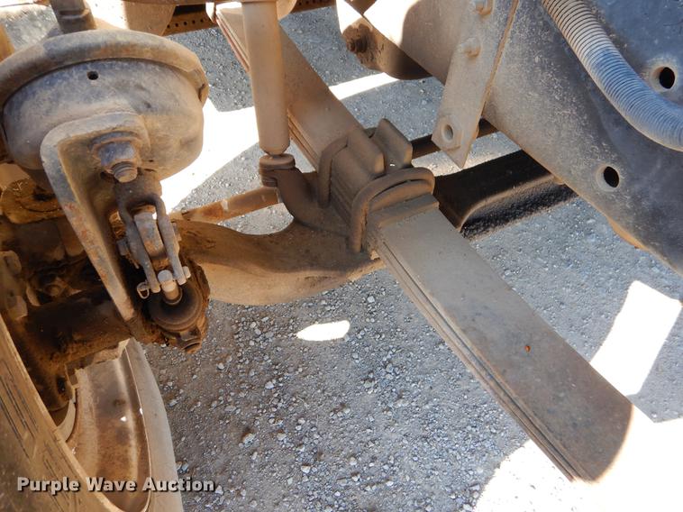 image for item ER9321 1998 International 8100 flatbed truck