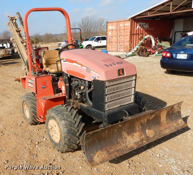 image for item ER9331 2010 Ditch Witch RT45 trencher