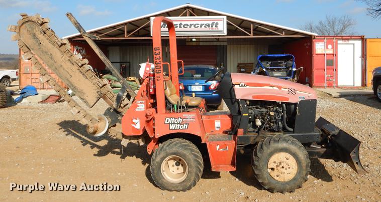 image for item ER9331 2010 Ditch Witch RT45 trencher