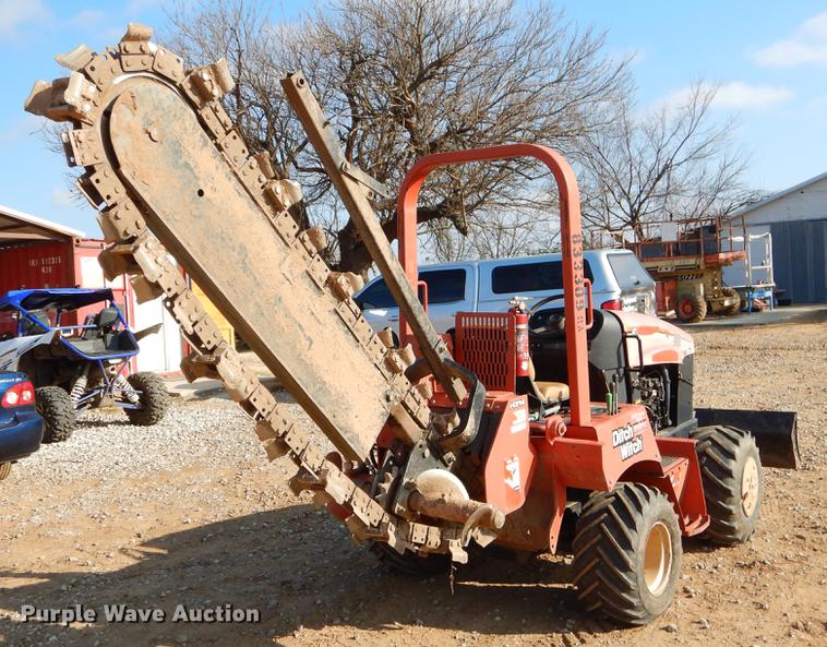 image for item ER9331 2010 Ditch Witch RT45 trencher