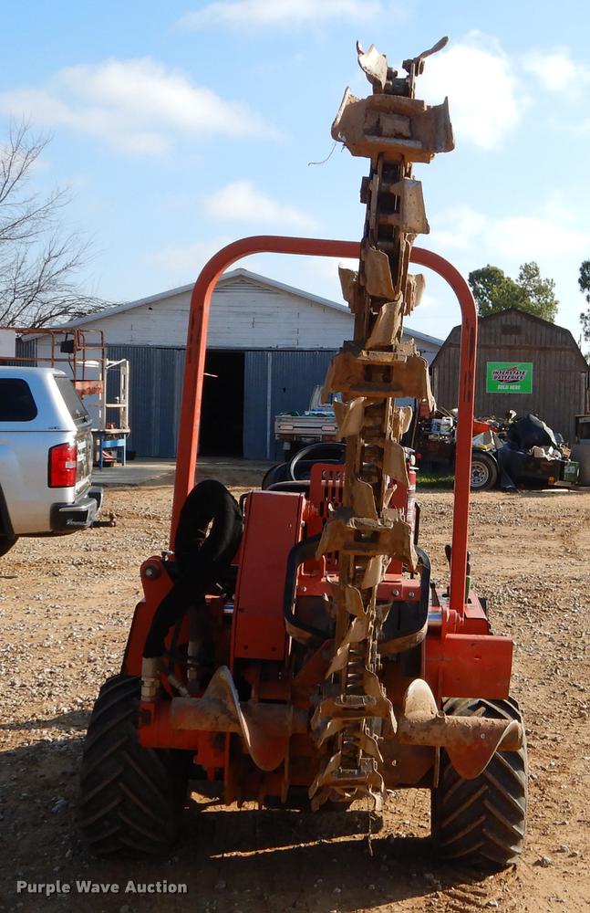 image for item ER9331 2010 Ditch Witch RT45 trencher