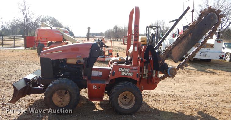 image for item ER9331 2010 Ditch Witch RT45 trencher