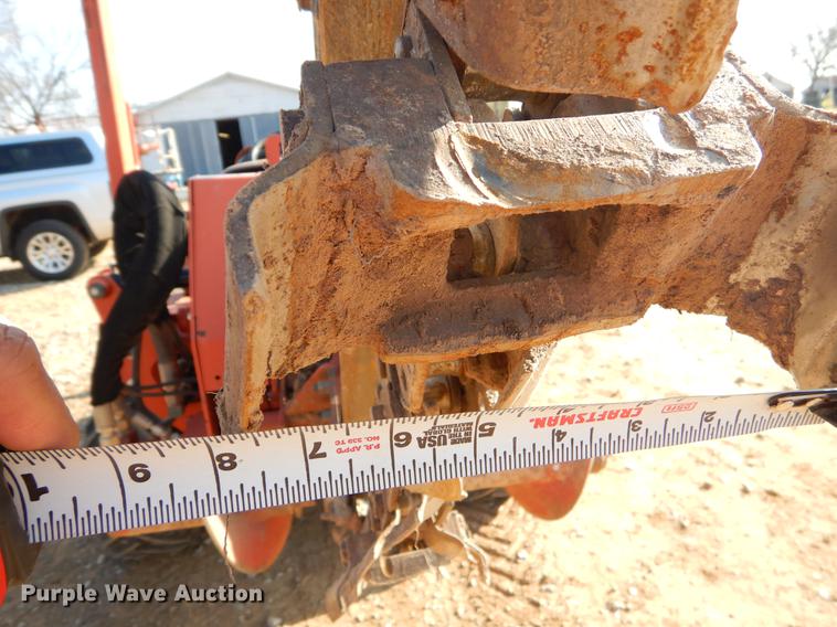 image for item ER9331 2010 Ditch Witch RT45 trencher