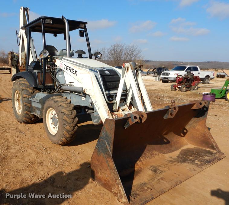 image for item ER9332 2007 Terex 760B backhoe