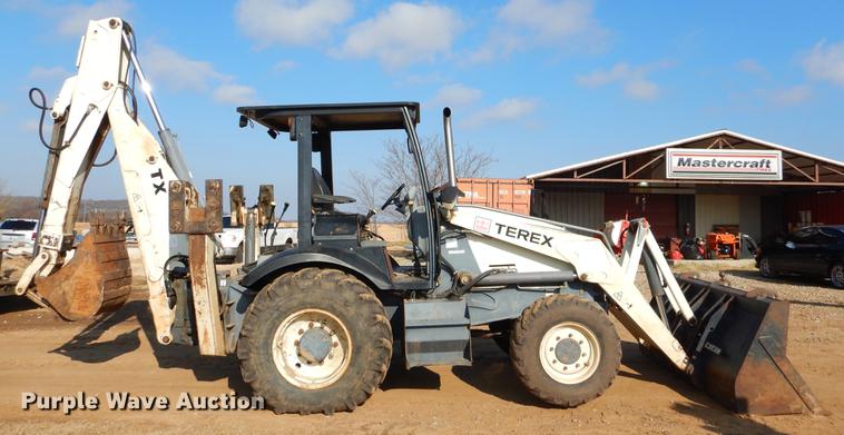image for item ER9332 2007 Terex 760B backhoe