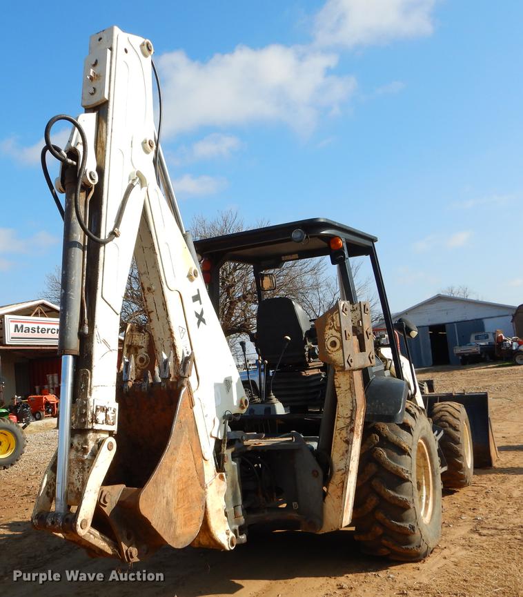 image for item ER9332 2007 Terex 760B backhoe