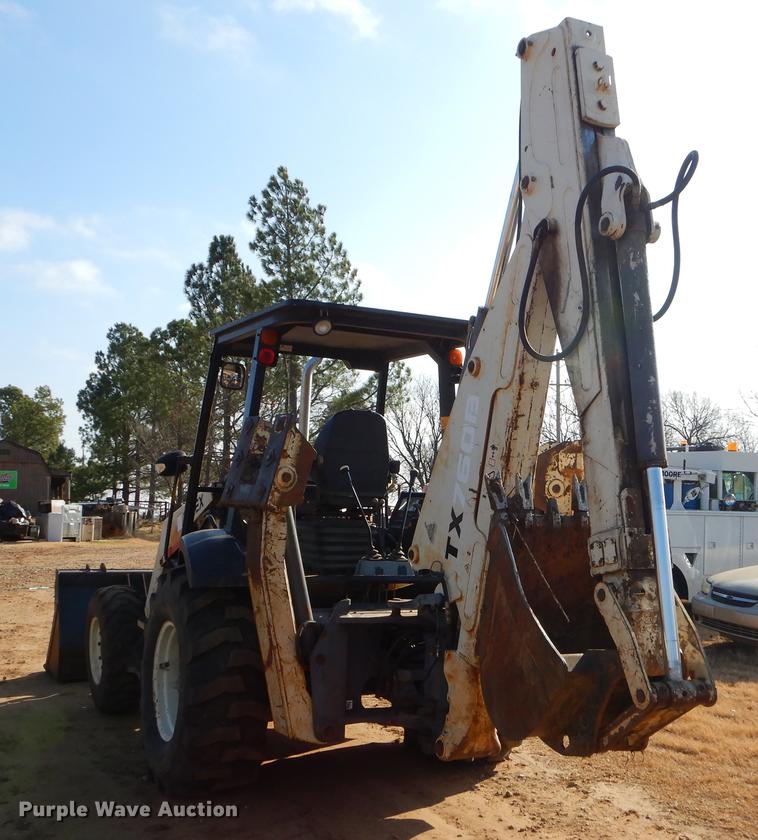 image for item ER9332 2007 Terex 760B backhoe