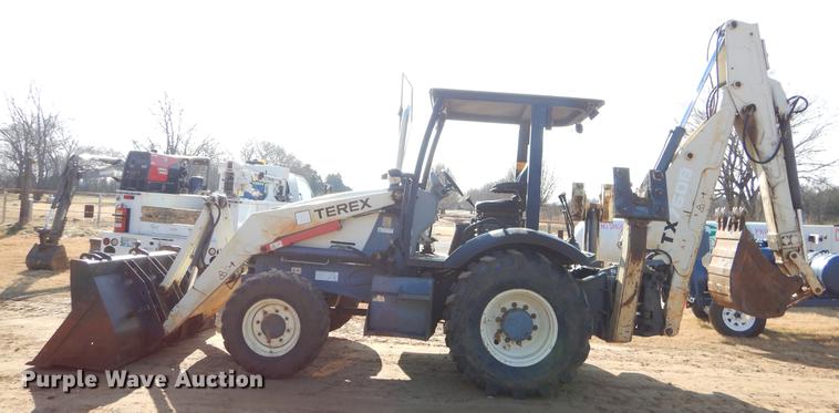image for item ER9332 2007 Terex 760B backhoe