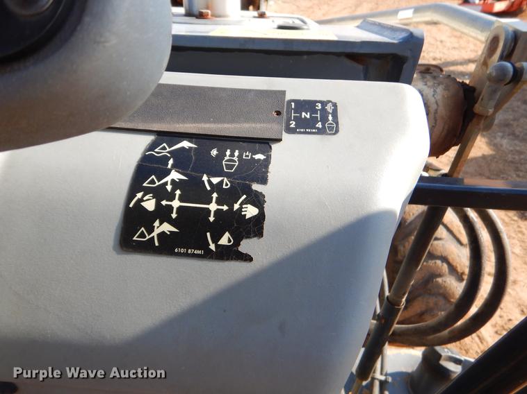 image for item ER9332 2007 Terex 760B backhoe