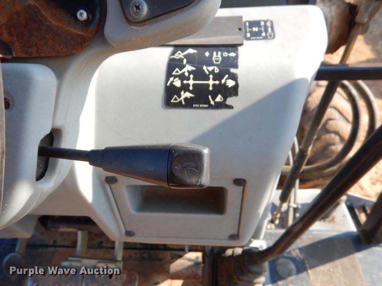 image for item ER9332 2007 Terex 760B backhoe