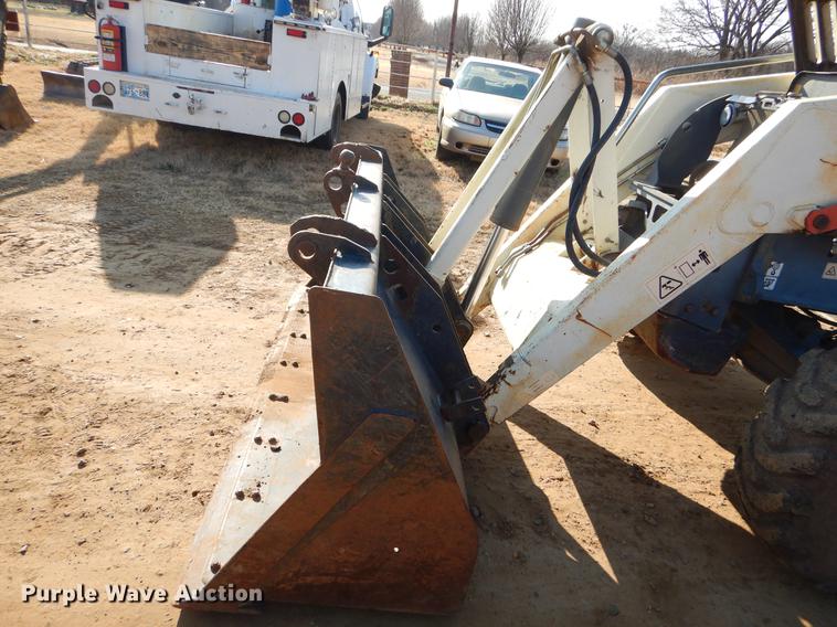 image for item ER9332 2007 Terex 760B backhoe