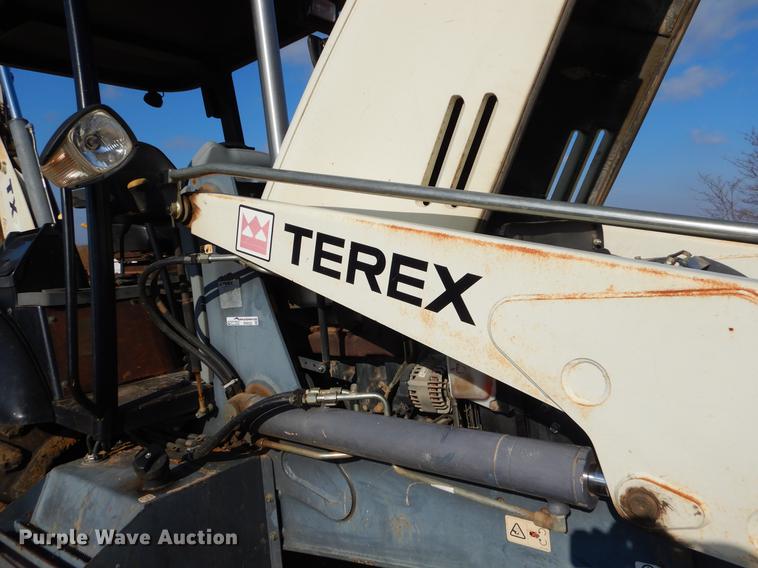 image for item ER9332 2007 Terex 760B backhoe
