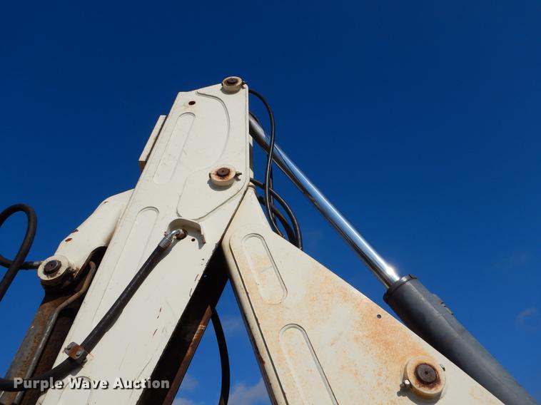 image for item ER9332 2007 Terex 760B backhoe