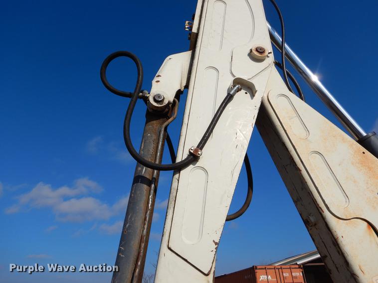 image for item ER9332 2007 Terex 760B backhoe