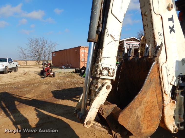 image for item ER9332 2007 Terex 760B backhoe