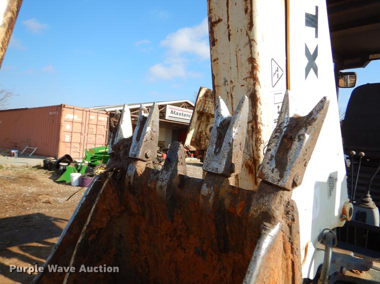 image for item ER9332 2007 Terex 760B backhoe