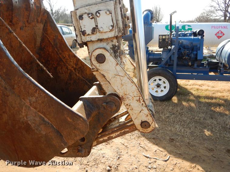 image for item ER9332 2007 Terex 760B backhoe