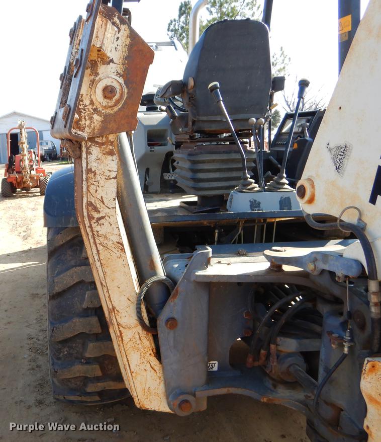 image for item ER9332 2007 Terex 760B backhoe