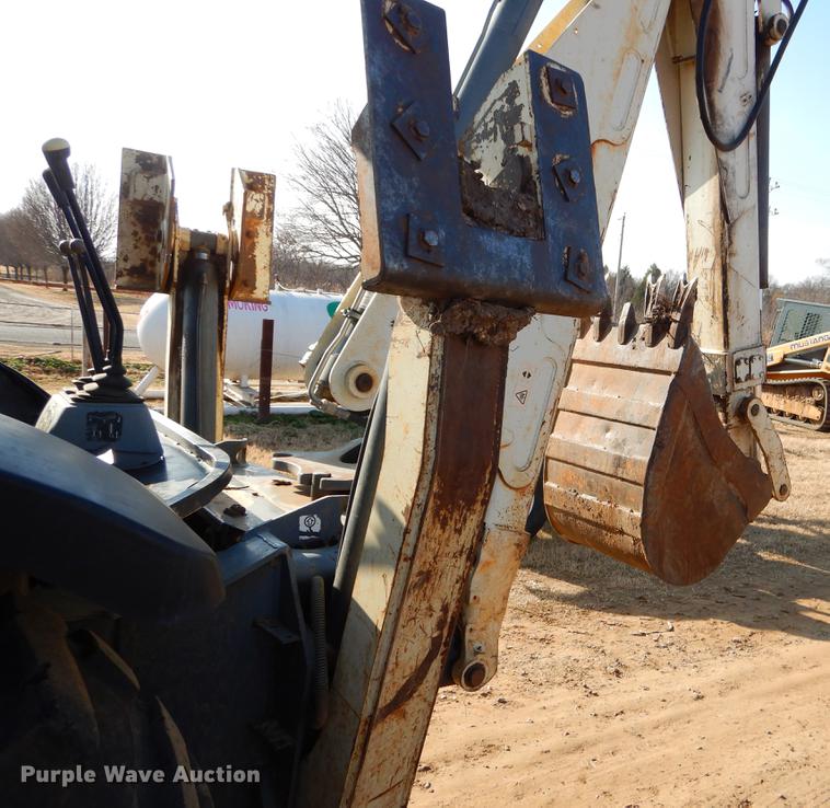 image for item ER9332 2007 Terex 760B backhoe