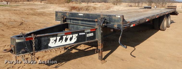 image for item ER9333 2006 Elite equipment trailer