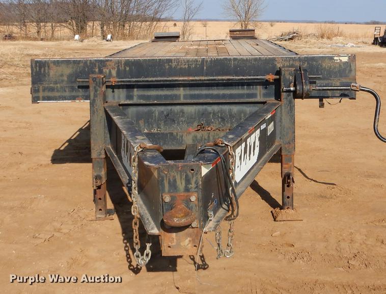 image for item ER9333 2006 Elite equipment trailer