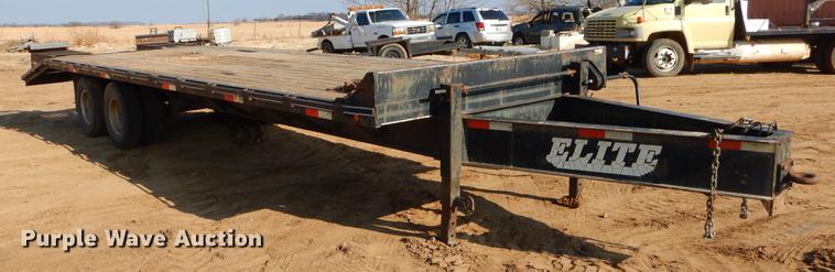 image for item ER9333 2006 Elite equipment trailer