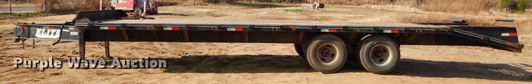 image for item ER9333 2006 Elite equipment trailer