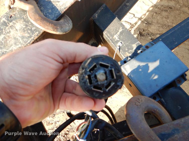 image for item ER9333 2006 Elite equipment trailer