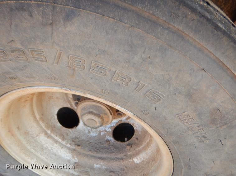 image for item ER9333 2006 Elite equipment trailer