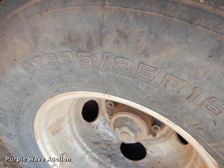 image for item ER9333 2006 Elite equipment trailer