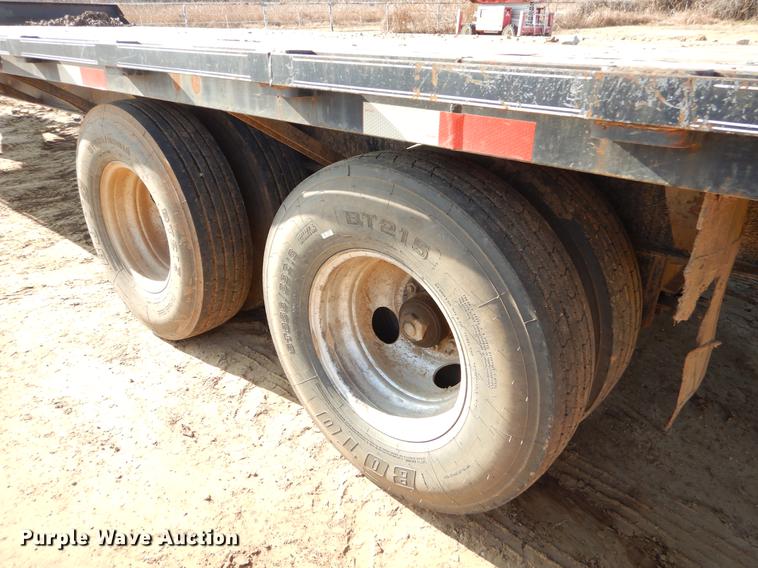 image for item ER9333 2006 Elite equipment trailer