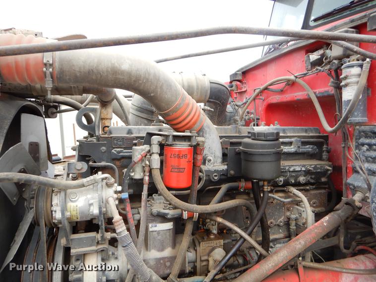 image for item ER9337 1991 Peterbilt 379 dump truck