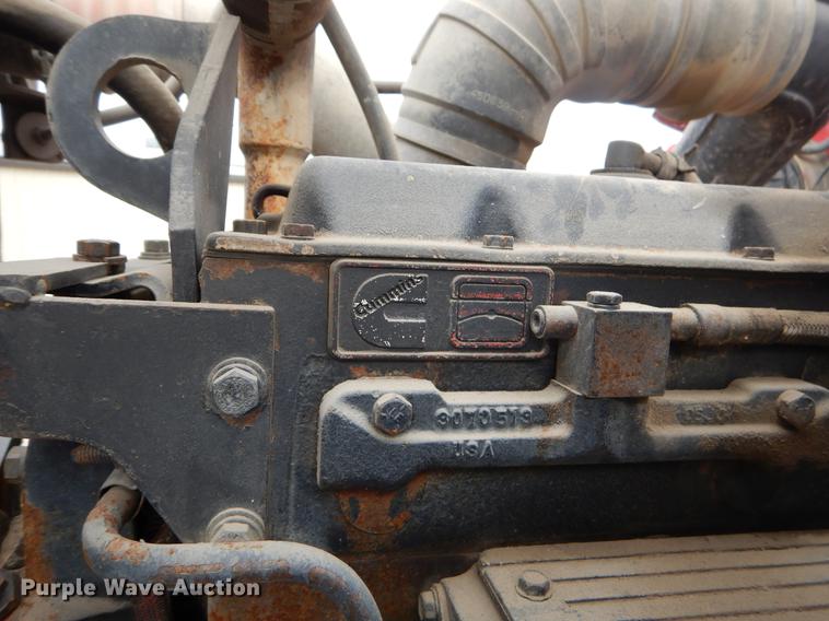 image for item ER9337 1991 Peterbilt 379 dump truck