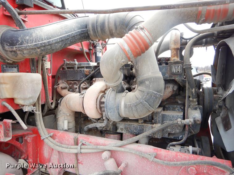 image for item ER9337 1991 Peterbilt 379 dump truck