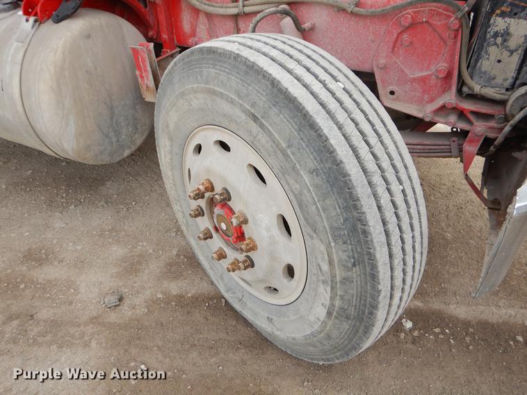 image for item ER9337 1991 Peterbilt 379 dump truck